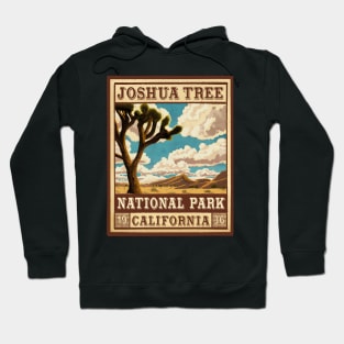 Joshua Tree National Park Outdoor Vintage Hoodie